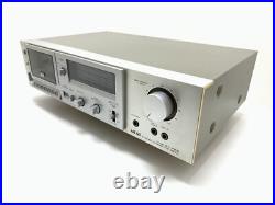 AKAI GX F25 Stereo Cassette Deck 2 Head Vintage 1981 Refurbished WORK Good Look