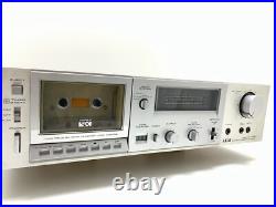 AKAI GX F25 Stereo Cassette Deck 2 Head Vintage 1981 Refurbished WORK Good Look
