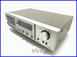 AKAI GX F25 Stereo Cassette Deck 2 Head Vintage 1981 Refurbished WORK Good Look