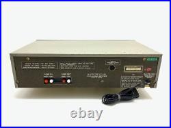 AKAI GX F25 Stereo Cassette Deck 2 Head Vintage 1981 Refurbished WORK Good Look