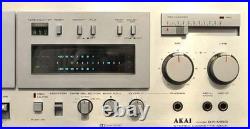 AKAI GX-M50 refurbished cassette deck