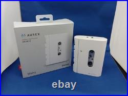 AUREX Portable Cassette Player Ax-w10 Used