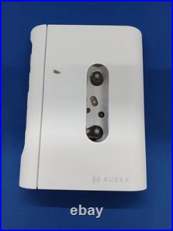 AUREX Portable Cassette Player Ax-w10 Used