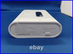 AUREX Portable Cassette Player Ax-w10 Used