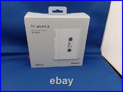 AUREX Portable Cassette Player Ax-w10 Used