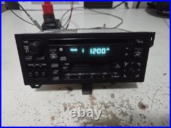 AUX PORT! OEM 1987-2002 Dodge Jeep Chrysler Radio CD Cassette Player P04704382AB