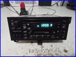 AUX PORT! OEM 1987-2002 Dodge Jeep Chrysler Radio CD Cassette Player P04704382AB