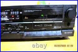 Aiwa AD-WX808 Stereo Cassette Tape Deck, Refurbished, works Great