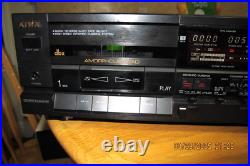 Aiwa AD-WX808 Stereo Cassette Tape Deck, Refurbished, works Great