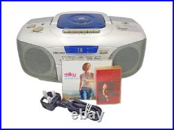 Aiwa CSD-A99 Boombox CD Compact Disc Cassette Tape Player Recorder FM AM Radio
