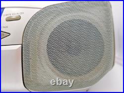 Aiwa CSD-A99 Boombox CD Compact Disc Cassette Tape Player Recorder FM AM Radio
