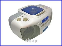 Aiwa CSD-A99 Boombox CD Compact Disc Cassette Tape Player Recorder FM AM Radio