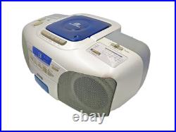 Aiwa CSD-A99 Boombox CD Compact Disc Cassette Tape Player Recorder FM AM Radio