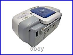 Aiwa CSD-A99 Boombox CD Compact Disc Cassette Tape Player Recorder FM AM Radio