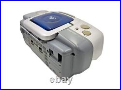 Aiwa CSD-A99 Boombox CD Compact Disc Cassette Tape Player Recorder FM AM Radio