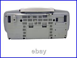 Aiwa CSD-A99 Boombox CD Compact Disc Cassette Tape Player Recorder FM AM Radio