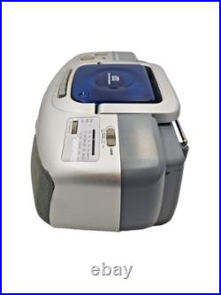 Aiwa CSD-A99 Boombox CD Compact Disc Cassette Tape Player Recorder FM AM Radio