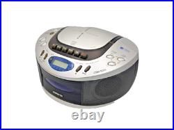 Aiwa CSD-TD51 CD Compact Disc Stereo Radio Cassette Player Recorder Boombox Vtg