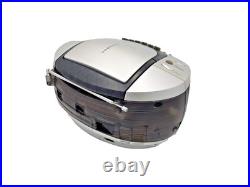 Aiwa CSD-TD51 CD Compact Disc Stereo Radio Cassette Player Recorder Boombox Vtg