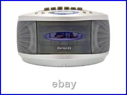Aiwa CSD-TD51 CD Compact Disc Stereo Radio Cassette Player Recorder Boombox Vtg