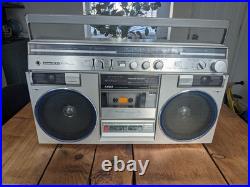 Aiwa CS-600K Boombox Ghettoblaster refurbished bluetooth internal mod