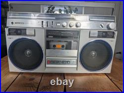 Aiwa CS-600K Boombox Ghettoblaster refurbished bluetooth internal mod Aiwa CS-600K Boombox Ghettoblaster refurbished bluetooth internal mod
