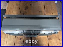 Aiwa CS-600K Boombox Ghettoblaster refurbished bluetooth internal mod