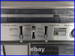Aiwa CS-600K Boombox Ghettoblaster refurbished bluetooth internal mod