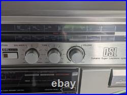 Aiwa CS-600K Boombox Ghettoblaster refurbished bluetooth internal mod
