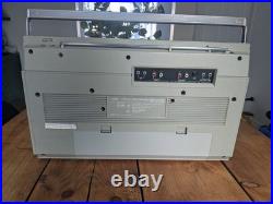 Aiwa CS-600K Boombox Ghettoblaster refurbished bluetooth internal mod
