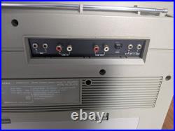 Aiwa CS-600K Boombox Ghettoblaster refurbished bluetooth internal mod