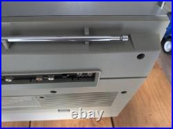 Aiwa CS-600K Boombox Ghettoblaster refurbished bluetooth internal mod