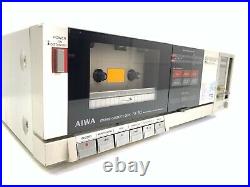 Aiwa FX-30 Stereo Cassette Deck Vintage 1983 Refurbished 100% Working Good Look