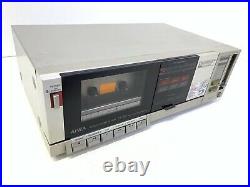 Aiwa FX-30 Stereo Cassette Deck Vintage 1983 Refurbished 100% Working Good Look