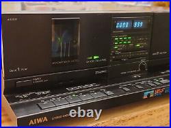 Aiwa FX-D1 mini 3 head dual capstan dual Cassette Deck. Similar to AD-WX909