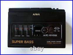 Aiwa HS-F150 Recorder wie Walkman, Riemen neu, überholt, Dolby, Höhen und Bass