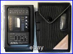 Aiwa HS-J101 High End Kassettenradiorecorder, überholt, Riemen neu, m. Dolby-TOP
