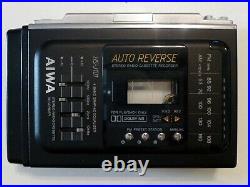 Aiwa HS-J101 High End Kassettenradiorecorder, überholt, Riemen neu, m. Dolby-TOP