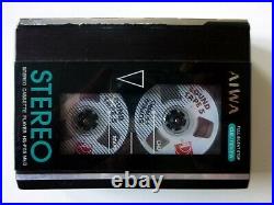Aiwa HS-P05MkII wie Walkman, Riemen neu, komplett überholt, Vintage Tape Player