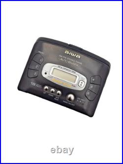 Aiwa HS-TX446 Stereo Walkman Cassette Tape Player Radio AM FM Tuner Vintage