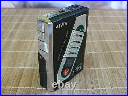 Aiwa Hs-g55 Vintage Cassette Walkman. Eq 4 Band. Music Search. Serviced 100 %