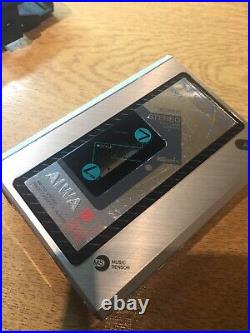 Aiwa walkman cassette player