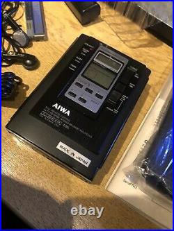 Aiwa walkman cassette player HS-JX303