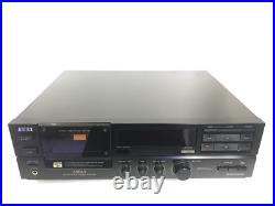 Akai GX-65 Stereo Cassette Deck 3 Head Vintage 1990 Refurbished Work Good Look