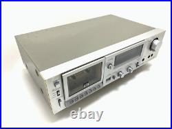 Akai GX F25 Stereo Cassette Deck 2 Head Vintage 1981 Refurbished Work Good Look