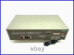 Akai GX F25 Stereo Cassette Deck 2 Head Vintage 1981 Refurbished Work Good Look