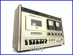 Akai Gxc 510D Tape Deck Cassette 2 Head Rare Vintage 1976 Refurbished Good Look
