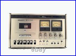 Akai Gxc 510D Tape Deck Cassette 2 Head Rare Vintage 1976 Refurbished Good Look