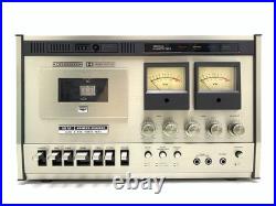 Akai Gxc 510D Tape Deck Cassette 2 Head Rare Vintage 1976 Refurbished Good Look