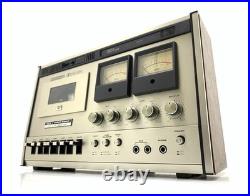 Akai Gxc 510D Tape Deck Cassette 2 Head Rare Vintage 1976 Refurbished Good Look